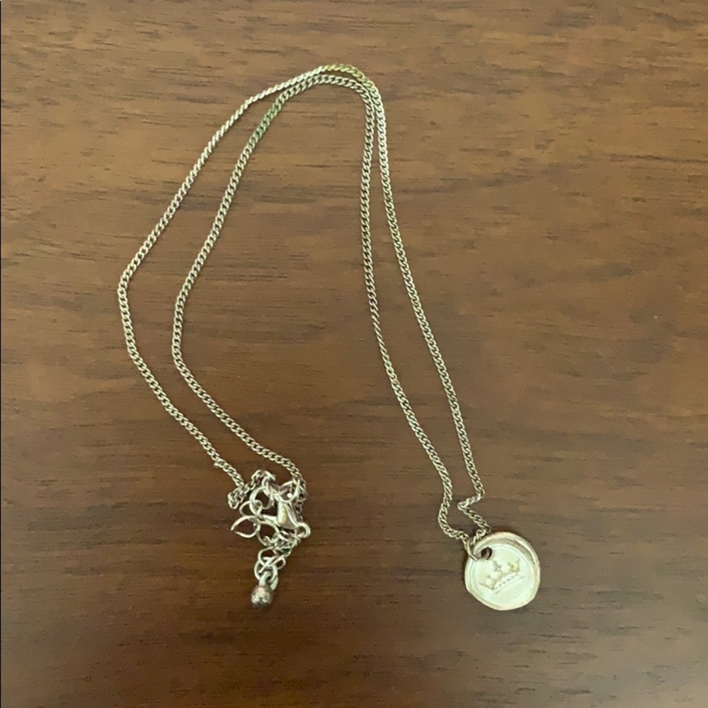 Crown Charm necklace